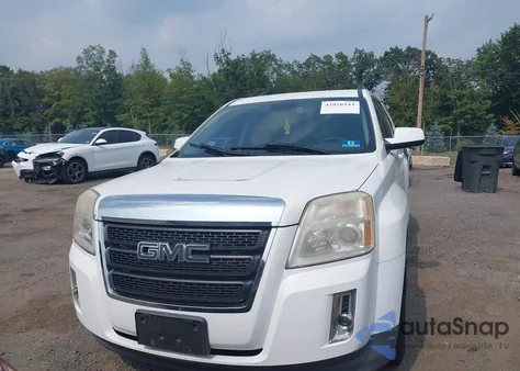2012 GMC Terrain Sle-2 из США, поврежденный, VIN 2GKFLTEK0C6195109